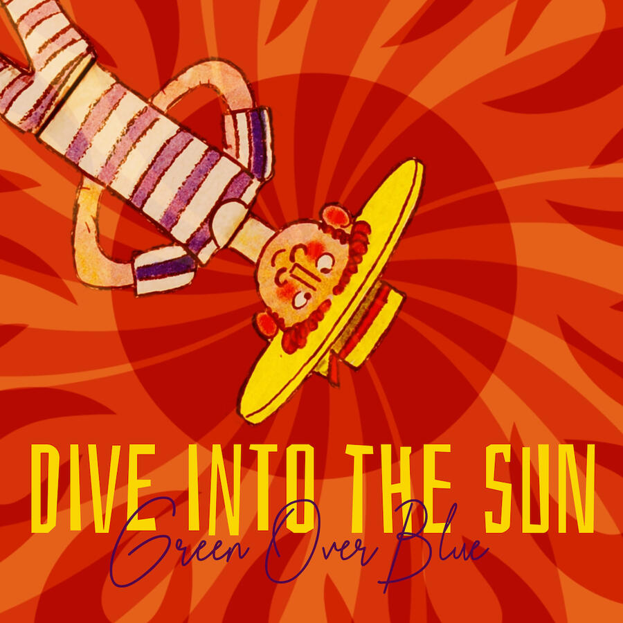 Dive Into The Sun Cover Artwork Dive Into The Sun Cover Artwork