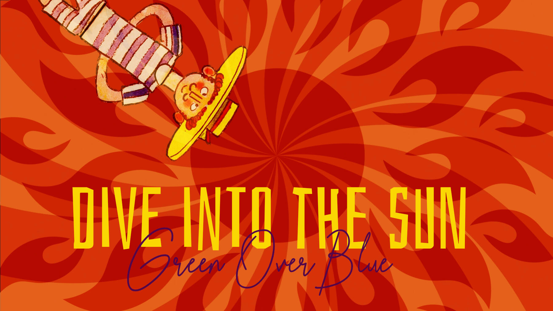Dive Into The Sun Cover Artwork Dive Into The Sun Cover Artwork